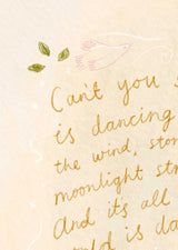 'Always Dancing' Limited Edition Art Print