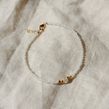 'Flow with the Universe' Natural Gemstone Bracelet