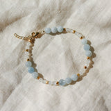 'Joy and Serenity' Natural Gemstone Bracelet