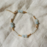 'Flow with the Divine' Natural Gemstone Bracelet