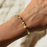 'Earth Roots’ Natural Gemstone Bracelet