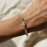 'Flow with the Divine' Natural Gemstone Bracelet