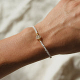 'Flow with the Universe' Natural Gemstone Bracelet