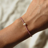 'Sweetness of Life' Natural Gemstone Bracelet