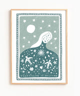 'Everything is Welcome' Art Print