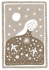 'Everything is Welcome' Art Print