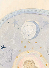 'Moonlight Guides' Limited Edition Art Print