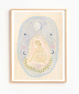 'Moonlight Guides' Limited Edition Art Print