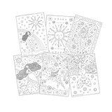 6 PACK Mindful Colouring (Digital Download)