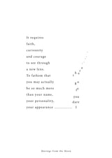 Faith, Courage and Curiousity