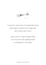 I Started To Realise