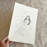 La Luna (Signed, Limited Edition Print)