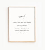 I Started To Realise