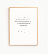 Stunningly Into Freedom