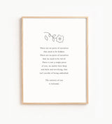 The Entirety Of You Is Welcome