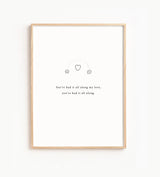 You've Had It All Along