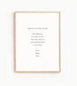 Safety, Peace and Home