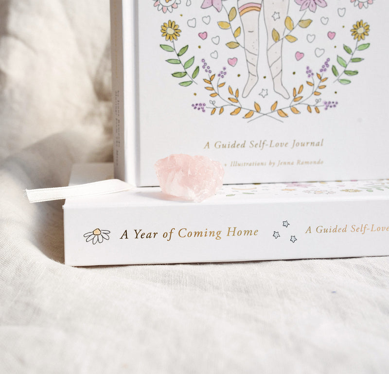 'A Year of Coming Home' Guided Self-Love Journal