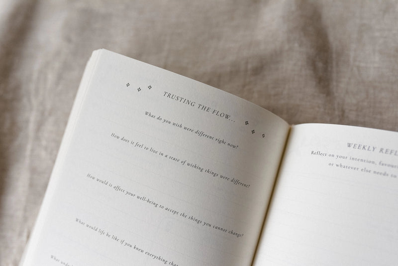 Second Edition 'A Year of Coming Home' Guided Self-Love Journal