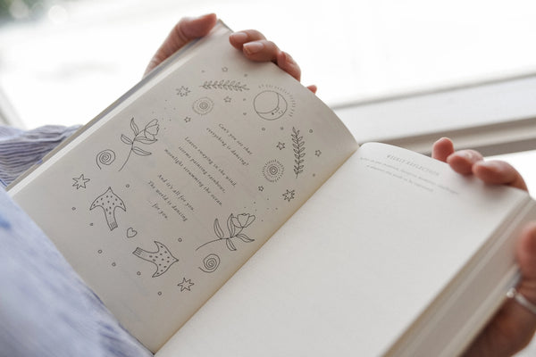 Second Edition 'A Year of Coming Home' Guided Self-Love Journal