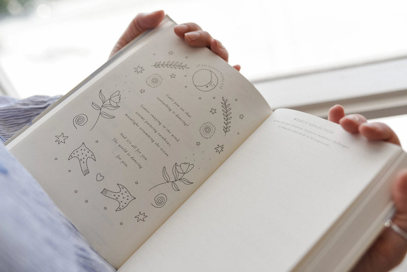 Second Edition 'A Year of Coming Home' Guided Self-Love Journal