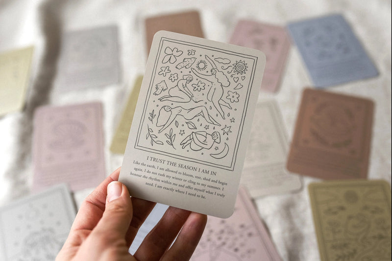 Second Edition -Self-Love Affirmation Cards