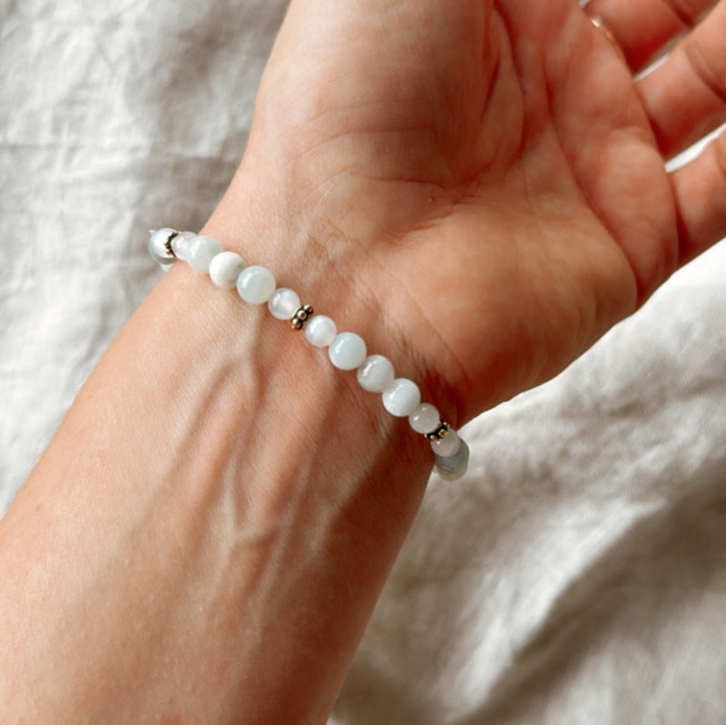 ‘Trust’ ☆ Natural Gemstone Bracelet