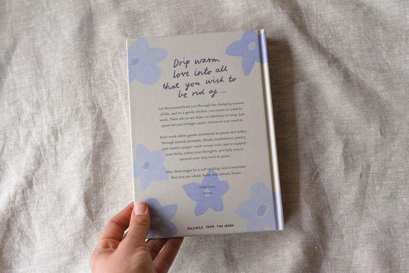 Second Edition 'A Year of Coming Home' Guided Self-Love Journal