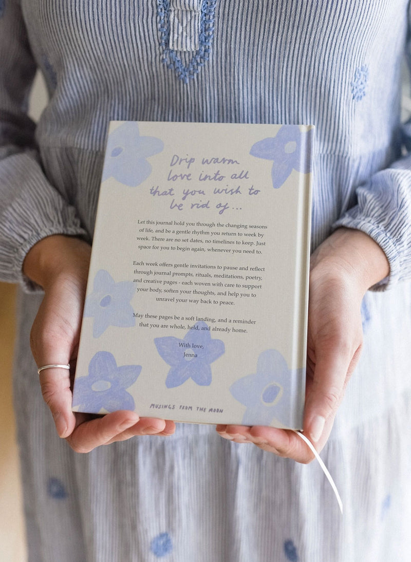 Second Edition 'A Year of Coming Home' Guided Self-Love Journal