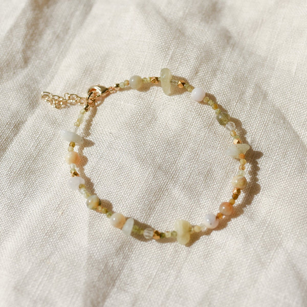 'Earth Roots’ Natural Gemstone Bracelet