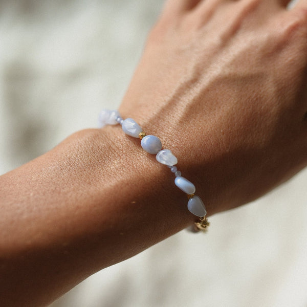 'Inner Calm' Natural Gemstone Bracelet