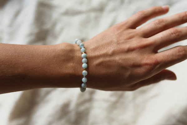 'Serenity' Natural Gemstone Bracelet