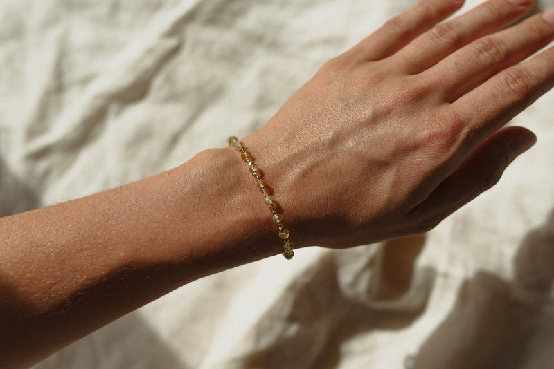 'Good Fortune' Natural Gemstone Bracelet