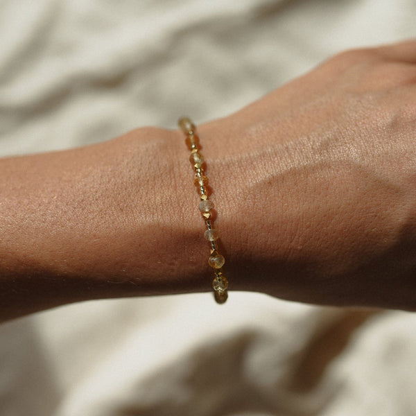 'Good Fortune' Natural Gemstone Bracelet
