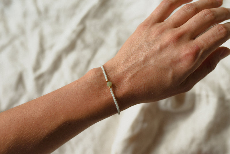 'Inner Trust' Natural Gemstone Bracelet