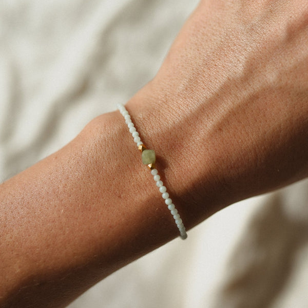 'Inner Trust' Natural Gemstone Bracelet