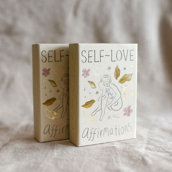Second Edition -Self-Love Affirmation Cards