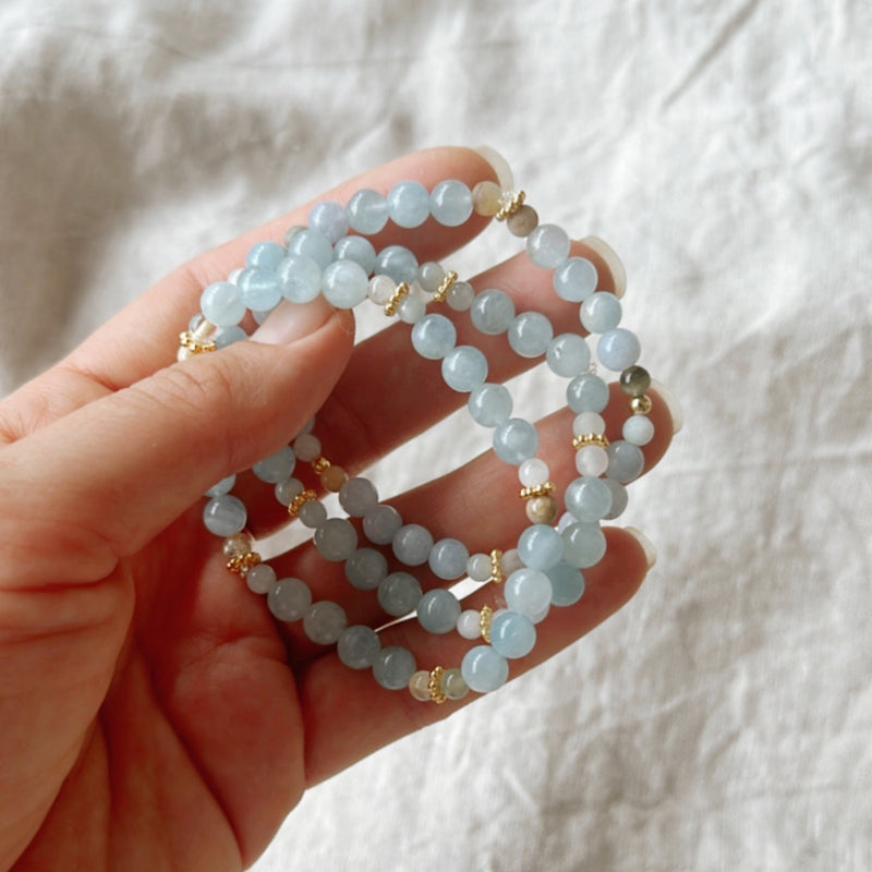 ‘Joy and Hope’ ☆ Natural Gemstone Bracelet