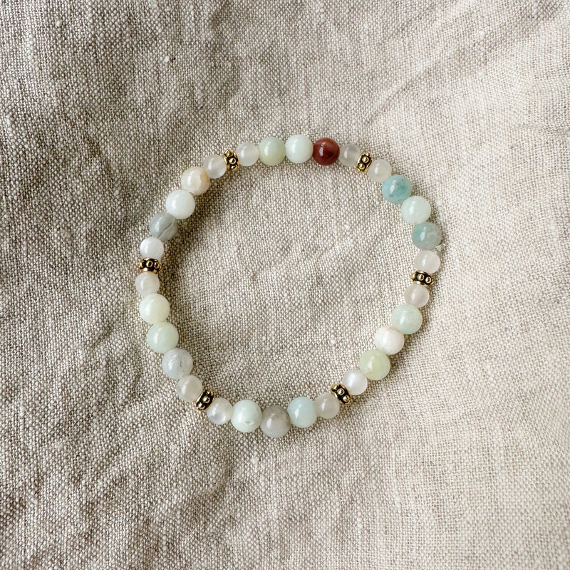 ‘Trust’ ☆ Natural Gemstone Bracelet