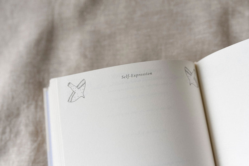 Second Edition 'A Year of Coming Home' Guided Self-Love Journal