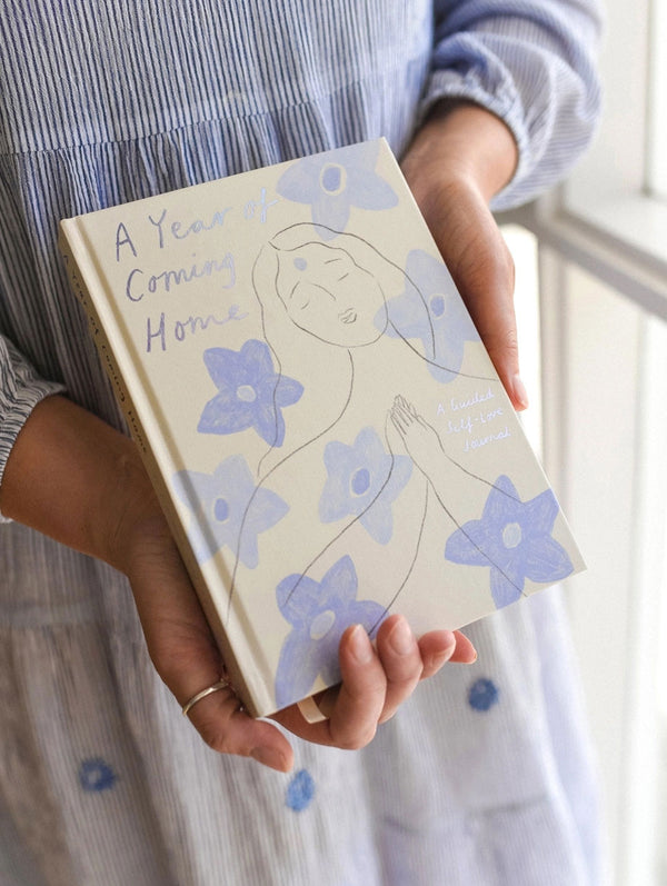 Second Edition 'A Year of Coming Home' Guided Self-Love Journal