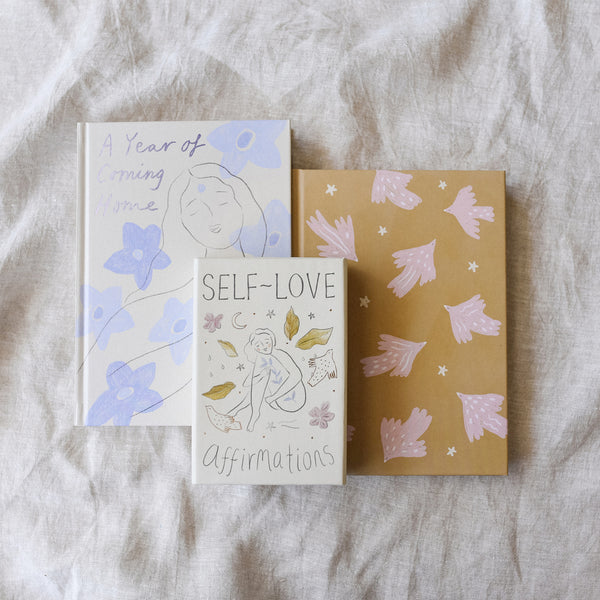 25% off Bundle - Journals + Affirmations