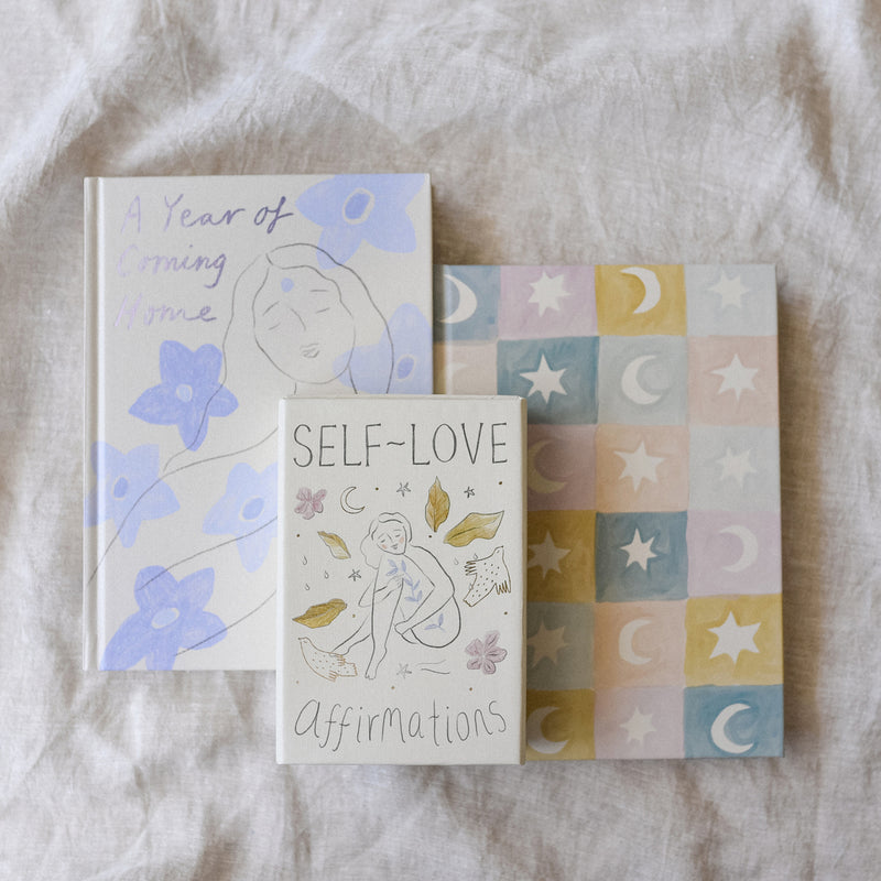 25% off Bundle - Journals + Affirmations