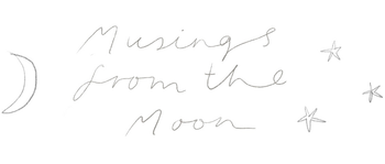 Musings from the Moon