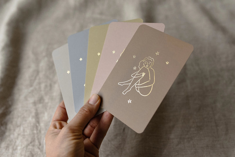 Second Edition -Self-Love Affirmation Cards