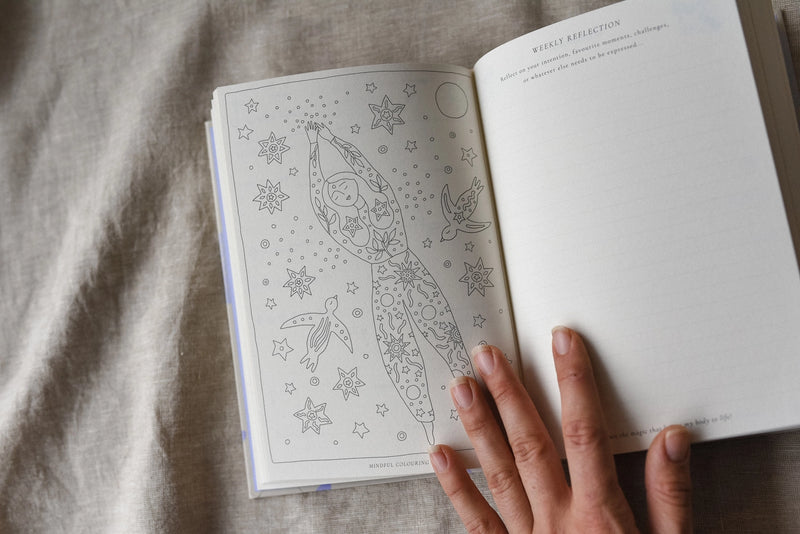 Second Edition 'A Year of Coming Home' Guided Self-Love Journal