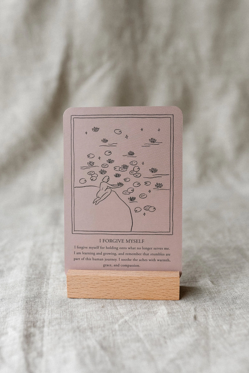Second Edition -Self-Love Affirmation Cards