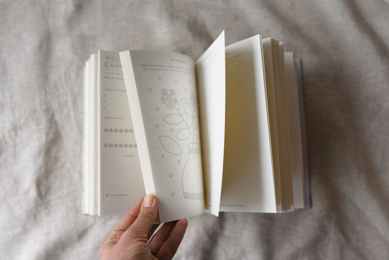 Second Edition 'A Year of Coming Home' Guided Self-Love Journal