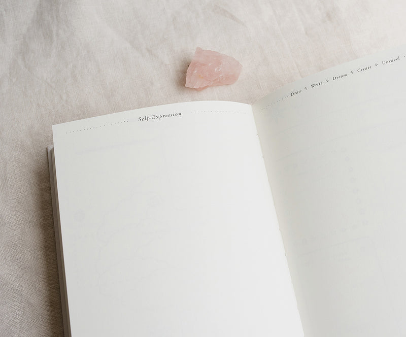 ☆ 'A Year of Coming Home ' Guided Self-Love Journal