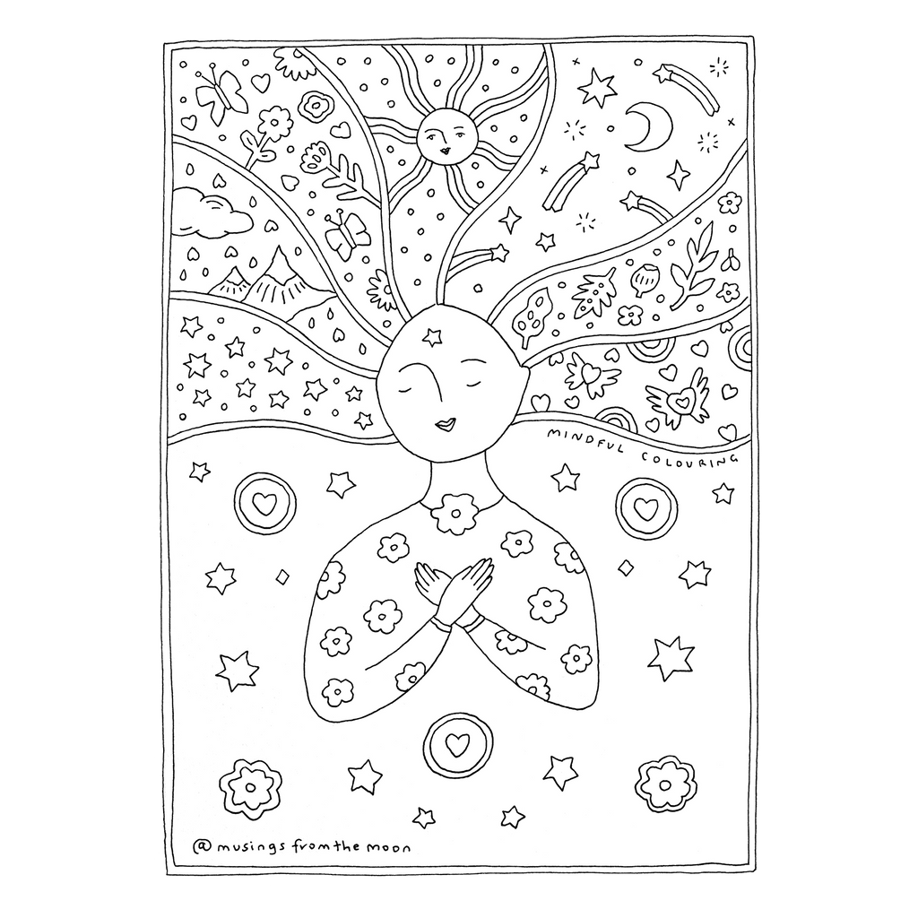 free-mindful-colouring-musings-from-the-moon for Free Printable Mindfulness Colouring Pages FREE Mindful Colouring – Musings from the Moon for Free Printable Mindfulness Colouring Pages